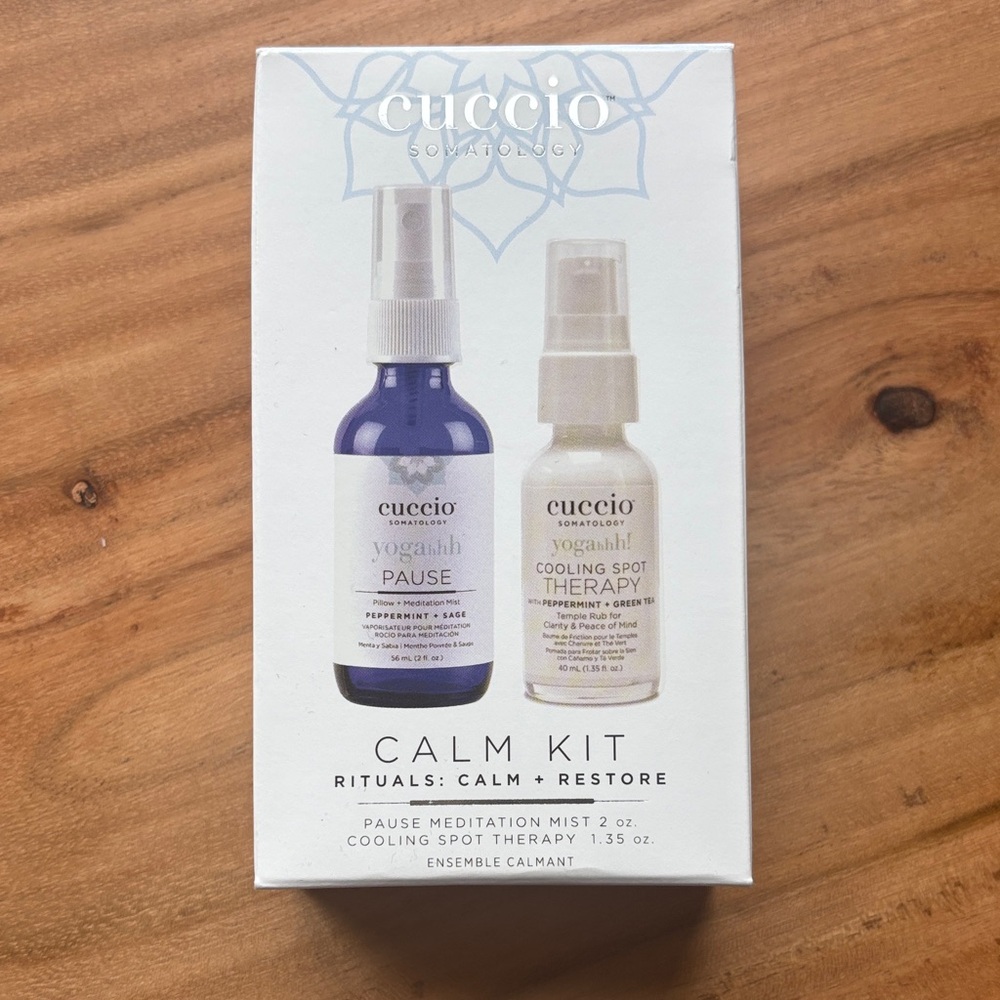 BNIB - Cuccio Calm Kit